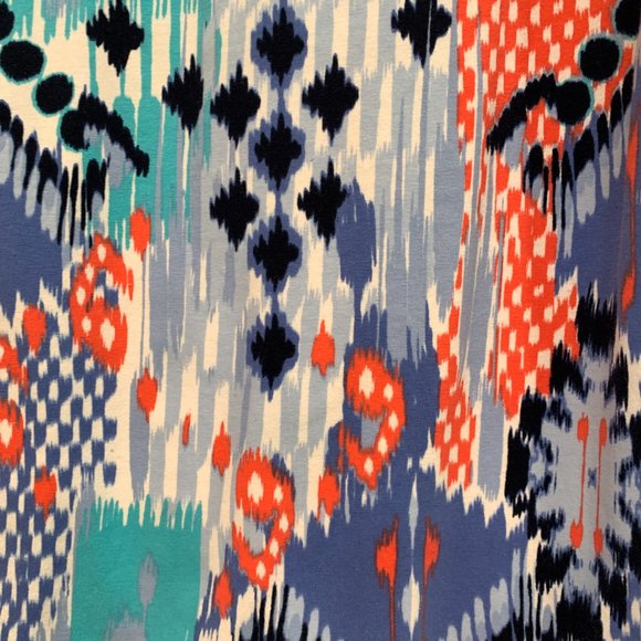 NWOT Ruby Rd V-Neck Beaded Stretch Top Size Small - Picture 7 of 8